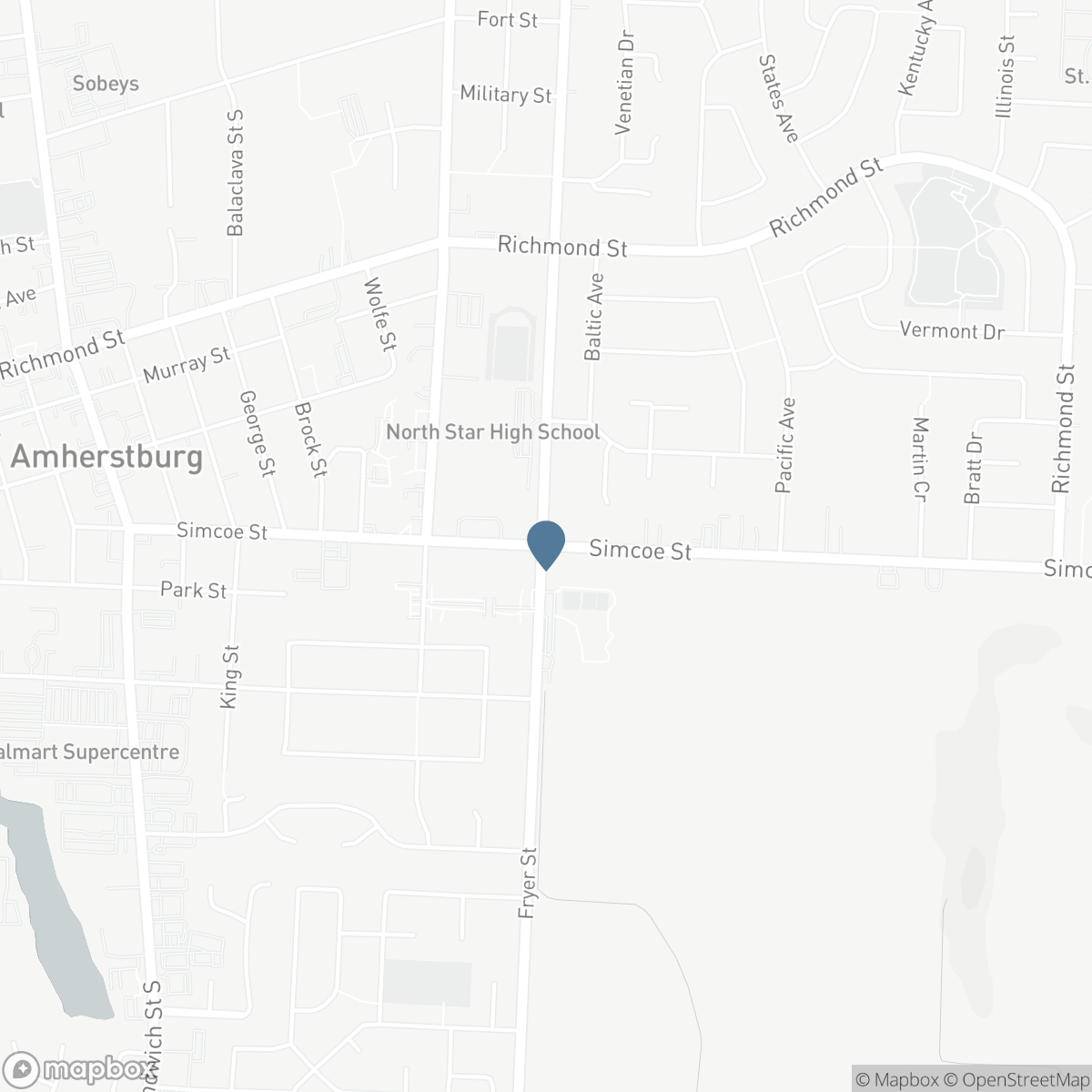 368 SIMCOE, Amherstburg, Ontario N9V 1N3